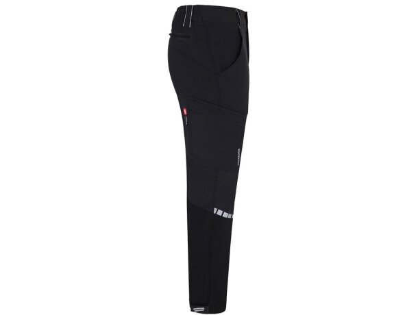 Pantalón VL Selene de nailon reciclado con detalles reflectantes Negro detalle 22
