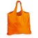 Bolsa plegable barata poliéster 190T Hi!dea Fola Naranja detalle 1