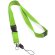 Lanyard Murray de poliéster doble verde claro