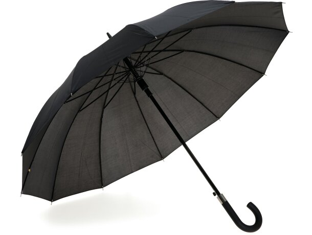 Paraguas Guil de 12 varillas negro