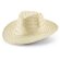 Sombrero Edward de paja natural Natural claro detalle 3