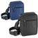 Bolso bandolera con bolsillo frontal