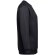 Sudadera unisex THC Delta II interior cardado gramaje 300 g/m² Negro detalle 3