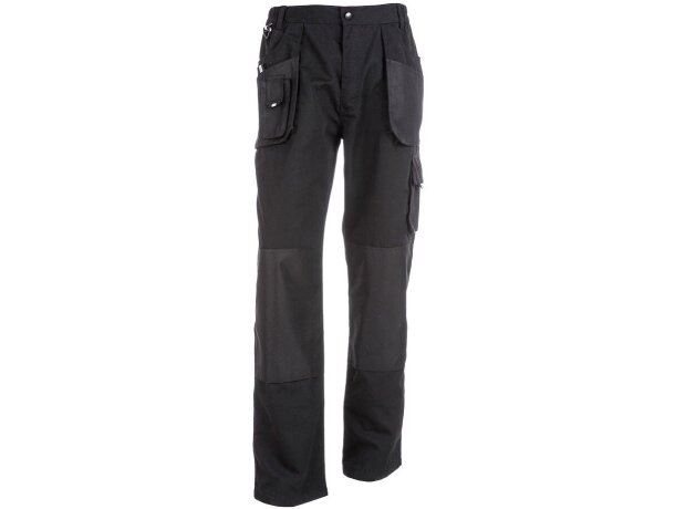 Pantalones de trabajo Warsaw con detalles reflectantes Negro detalle 12