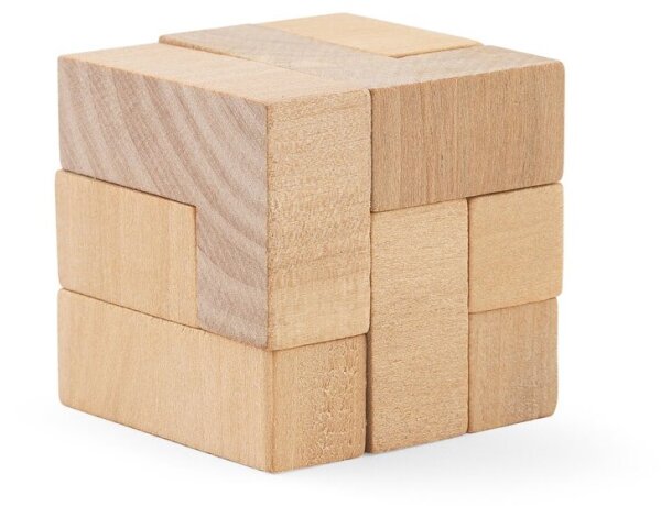 Rompecabezas de madera Omber de 7 piezas Natural detalle 3