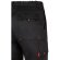Pantalón de sarga multibolsillos bicolor VL Hypnos Negro/Naranja detalle 68