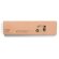Juego de escritura Geoffrey en madera natural con caja kraft Natural detalle 4