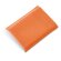Bloc de notas de polipiel con funda naranja