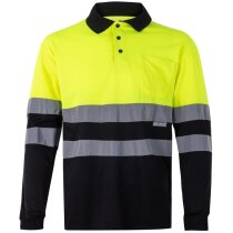 Polo VL Vulcan alta visibilidad reflectante