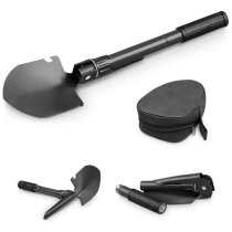 Pala plegable de metal