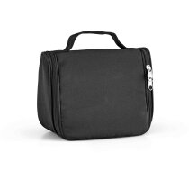 Neceser Willis microfibra gancho colgar azul negro