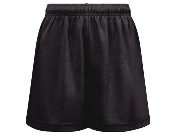 Pantalón corto deportivo Thc Match en poliéster reciclado Negro detalle 11