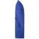 Blusa de sarga Danu unisex con cinturón y bolsillos Azul royal detalle 7