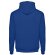 Sudadera unisex con capucha phoenix en algodón y poliéster Azul royal detalle 74