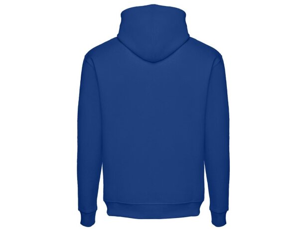 Sudadera unisex con capucha phoenix en algodón y poliéster Azul royal detalle 74