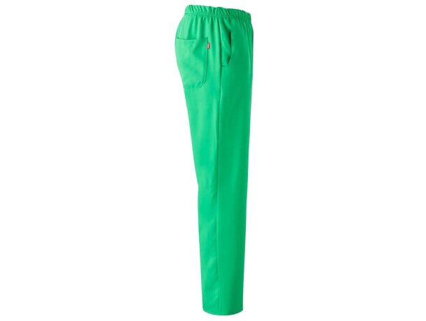 Pantalon freyr microfibra repelente a líquidos unisex sanitario Verde detalle 41