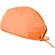 Gorro sanitario Saga en microfibra repelente a líquidos Naranja