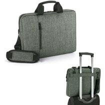 Maletín acolchado gris portátil 14 pulgadas Shades