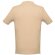 Polo Adam de algodón piqué cardado con cuello canalé Marrón claro detalle 67