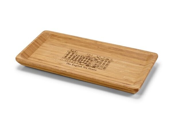 Bandeja de madera para tapas natural