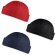 Gorro polar con dobladillo