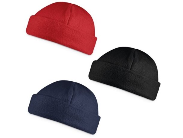 Gorro polar con dobladillo