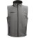 Chaleco Thc Baku de softshell unisex gris