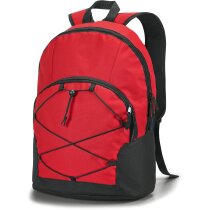 Mochila con espacio para ordenador personalizada roja Mochila con espacio para ordenador personalizada roja