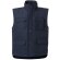 Chaleco acolchado multibolsillos Vl Mefitis poliéster 220 g/m² Azul marino