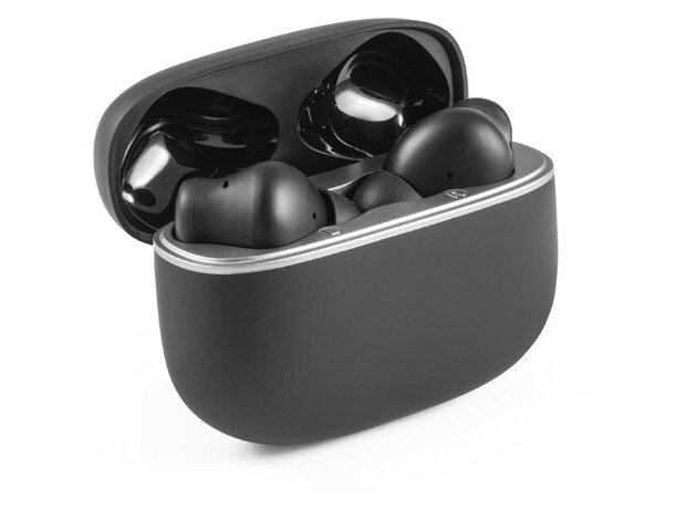 Auriculares inalámbricos cauby con anc, rábs reciclado y 10h Negro detalle 8