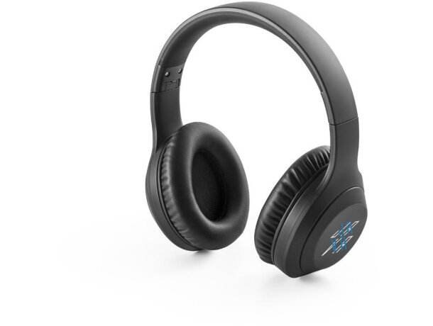 Auriculares bettencourt anc plegables con micrófono integrado Negro detalle 10