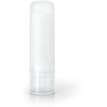 Protector labial en barra de colores blanco personalizado