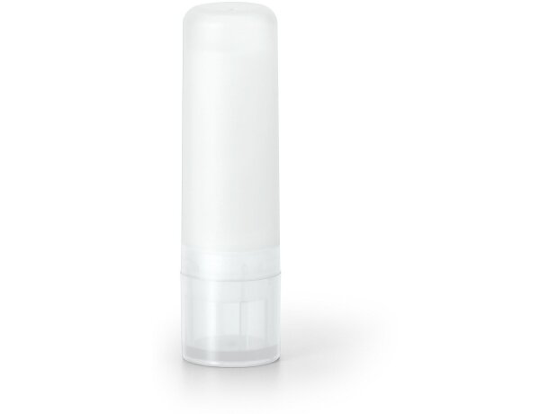 Protector labial en barra de colores blanco personalizado