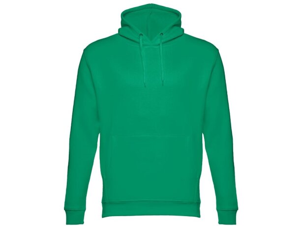 Sudadera unisex con capucha phoenix en algodón y poliéster Verde detalle 80