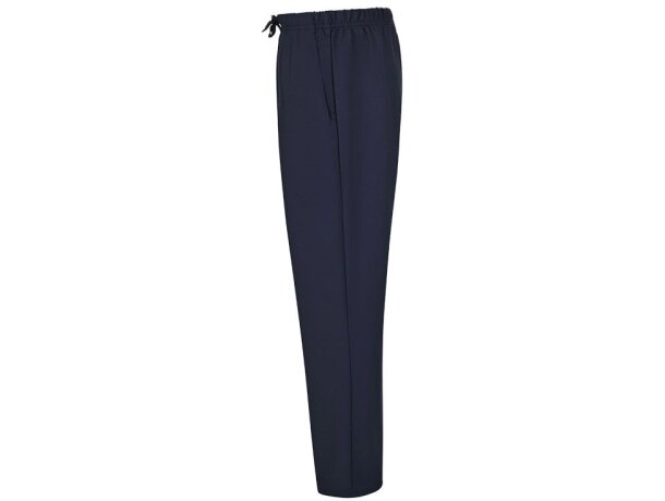 Pantalon freyr microfibra repelente a líquidos unisex sanitario Azul marino detalle 25