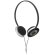 Auriculares abs cable 1.2 negro