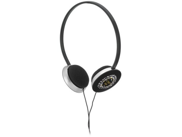 Auriculares abs cable 1.2 negro