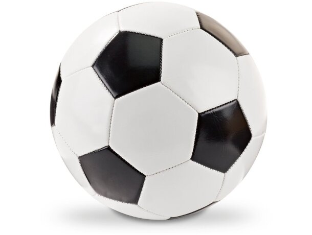 Balón de fútbol Bryce en pvc tamaño 5 para uso recreativo Blanco detalle 3