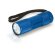 Linterna Flashy led con cinta personalizada azul