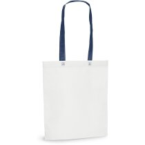Bolsa personalizada azul Bolsa personalizada azul