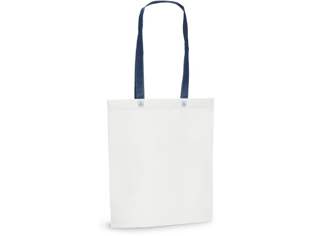 Bolsa ecológica en non woven personalizada azul Bolsa ecológica en non woven personalizada azul