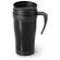 Taza de viaje térmica negro