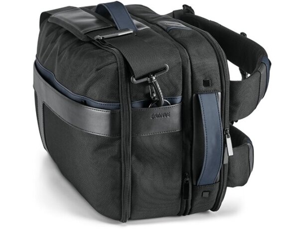 Dynamic backpack. mochila dynamic 2 in 1 azul
