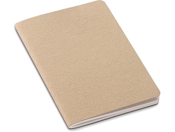 Bloc de notas con 30 hojas personalizada natural Bloc de notas con 30 hojas personalizada natural