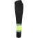 Pantalón de sarga bicolor VL Athena con bandas reflectantes Negro/Amarillo detalle 51
