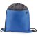 Colmar. bolso de la mochila 210d azul royal