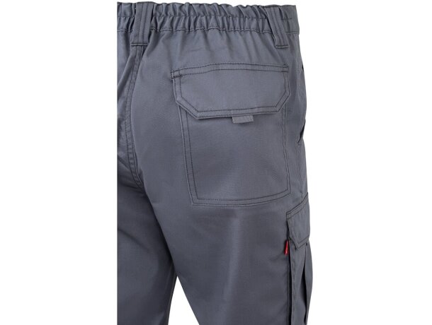 Pantalón multibolsillos vl dionysus bicolor reflectante Gris detalle 12