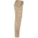 Pantalón lugh multibolsillos elástico con bolsillos de fuelle Natural claro detalle 4