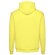 Sudadera unisex con capucha phoenix en algodón y poliéster Amarillo limón detalle 44