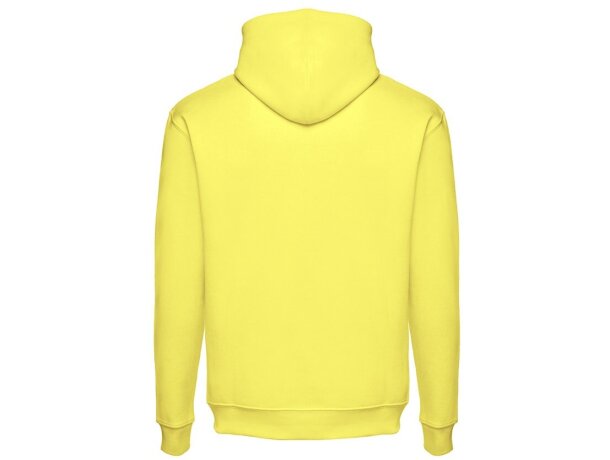 Sudadera unisex con capucha phoenix en algodón y poliéster Amarillo limón detalle 44